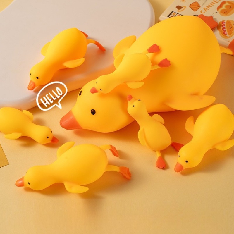 Squishy Antistress Duck Fidget - Kids Toys Animal 评论和价格