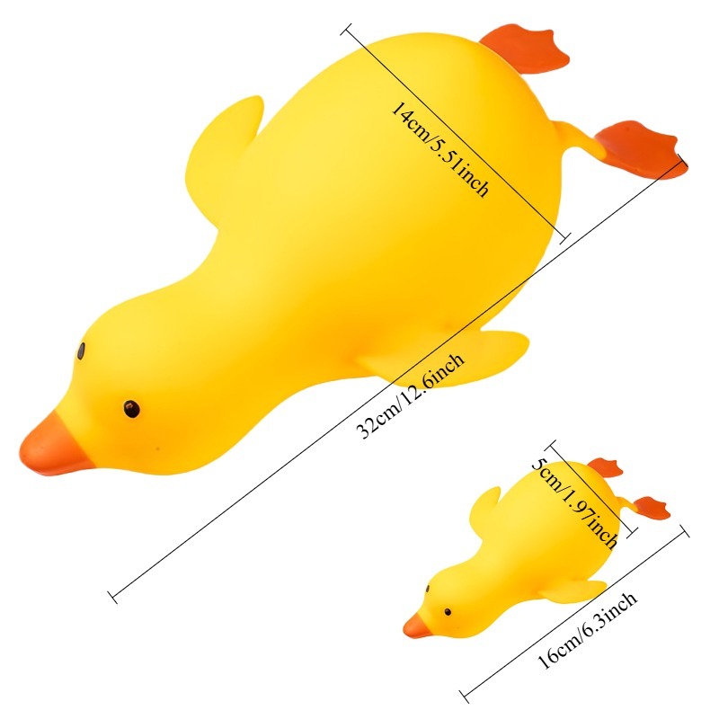 Squishy Antistress Duck Fidget - Kids Toys Animal 评论和价格