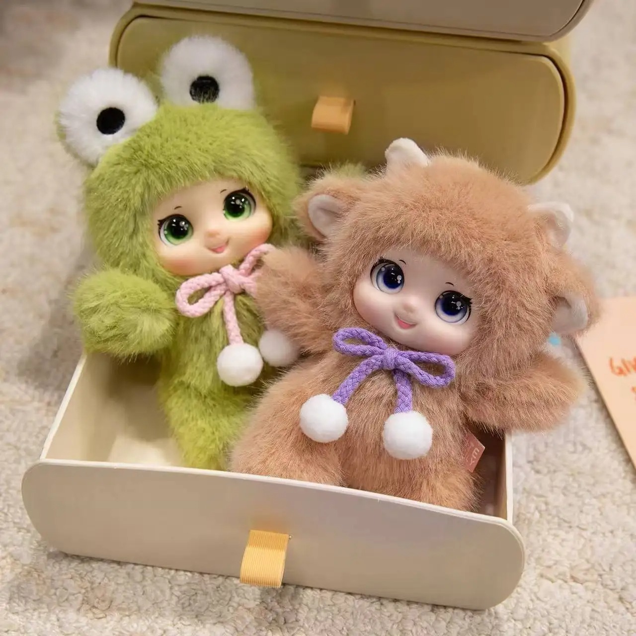 18cm /Kawaii Cute Animals Viny - Kids Toys Animal 评论和价格