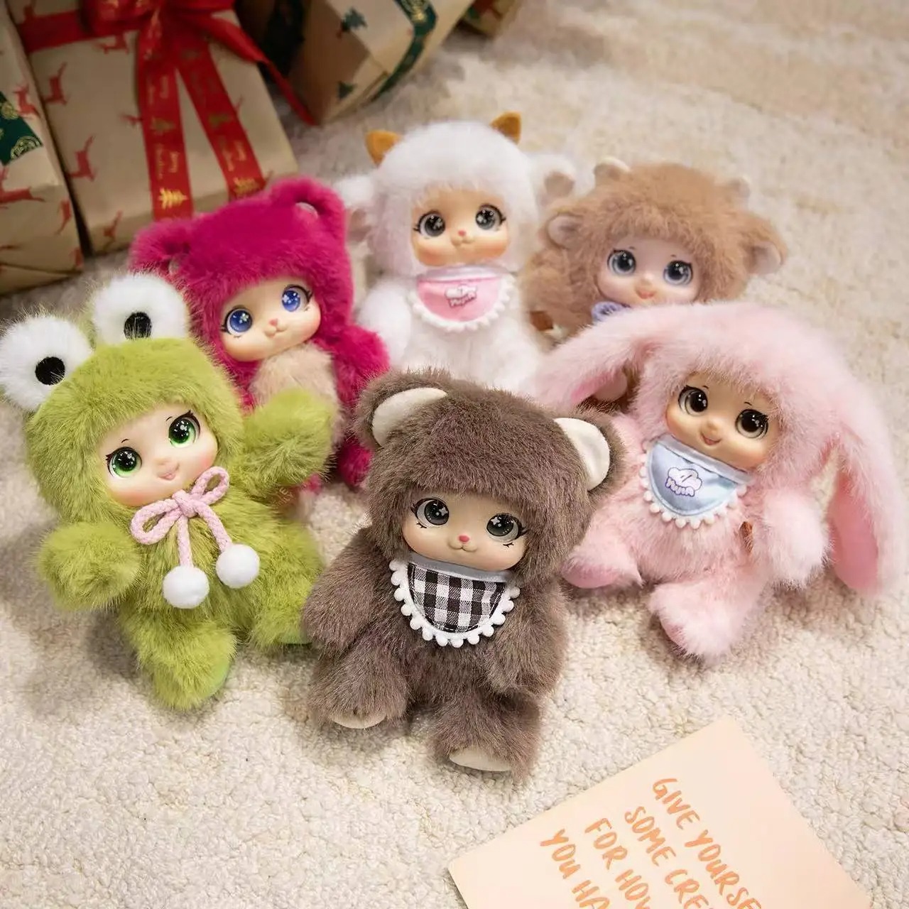 18cm /Kawaii Cute Animals Viny - Kids Toys Animal 评论和价格
