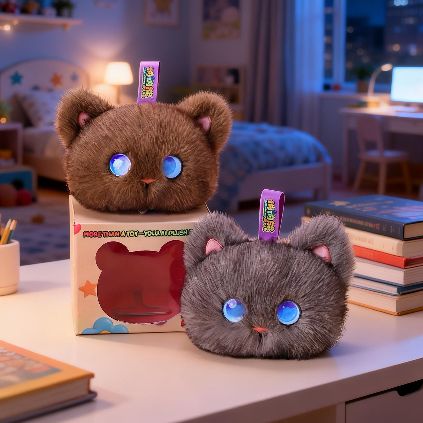 Tobot AI Plush Cat Toy Interac - Kids Toys Animal 评论和价格