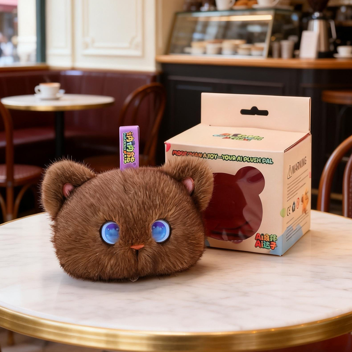 Tobot AI Plush Cat Toy Interac - Kids Toys Animal 评论和价格