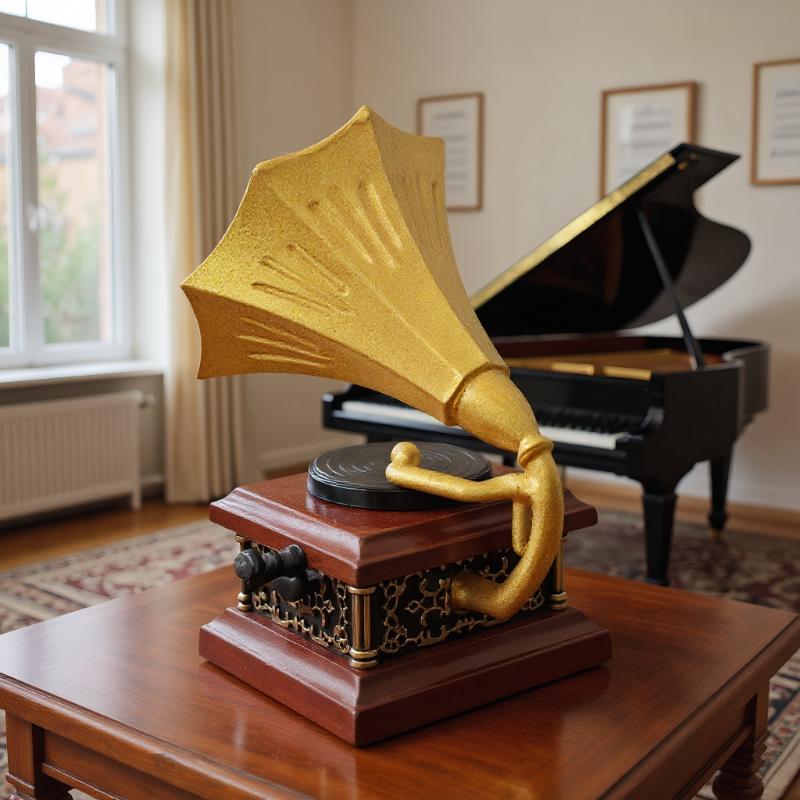 Dollhouse Vintage Phonograph M - Kids Toys House 评论和价格