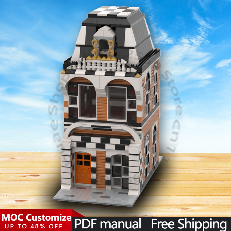 1802 PCS Building Brick Modula - Kids Toys House 评论和价格