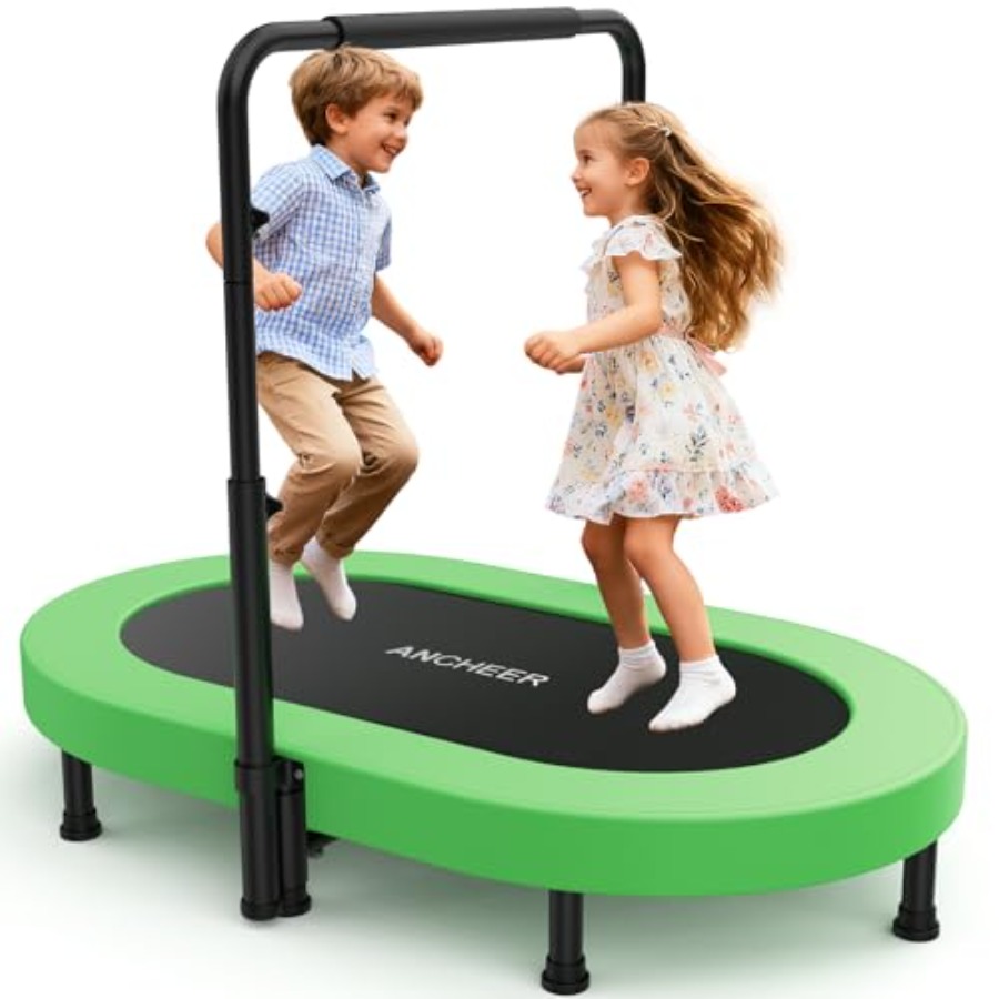 Toddler Trampoline For Indoor/ - Trampoline Mini Indoor 评论和价格