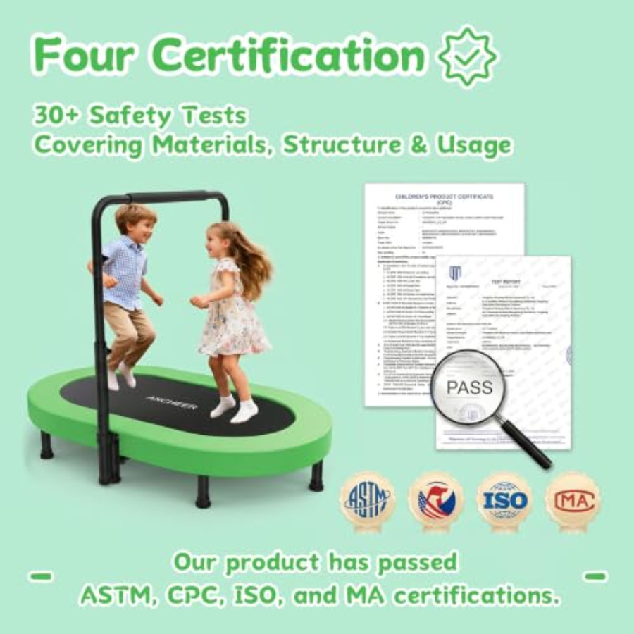 Toddler Trampoline For Indoor/ - Trampoline Mini Indoor 评论和价格
