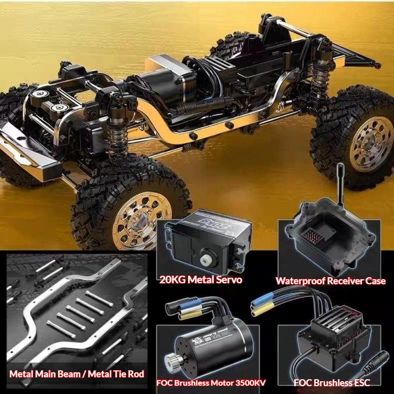 New MJX H12P H12Y+ Ford RC Cra - Kids Toys Under 200 评论和价格