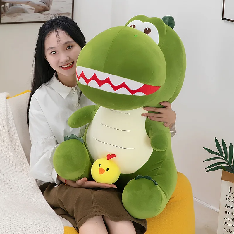 Kawaii Dumb Chicken Dinosaur S - Kids Quirky Toys 评论和价格