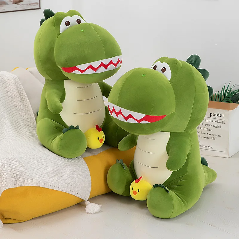 Kawaii Dumb Chicken Dinosaur S - Kids Quirky Toys 评论和价格