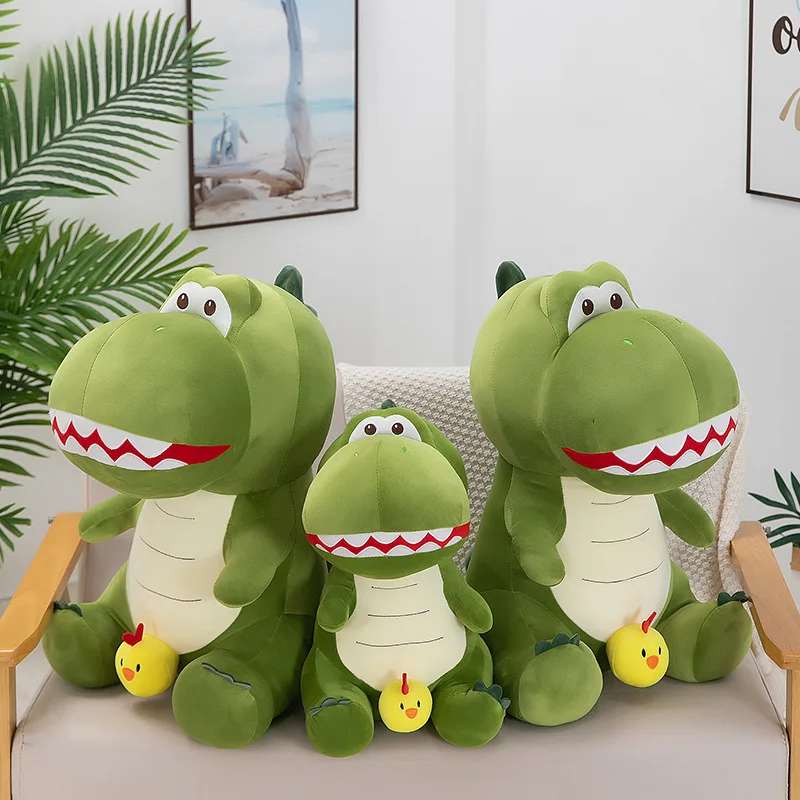 Kawaii Dumb Chicken Dinosaur S - Kids Quirky Toys 评论和价格