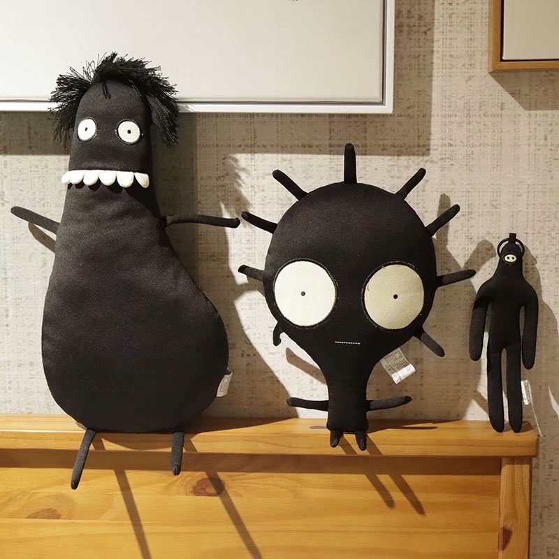 Cute Dark Gothic Quirky Plush  - Kids Quirky Toys 评论和价格
