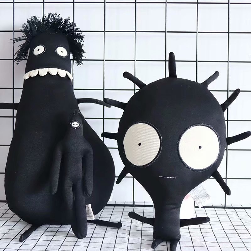 Cute Dark Gothic Quirky Plush  - Kids Quirky Toys 评论和价格