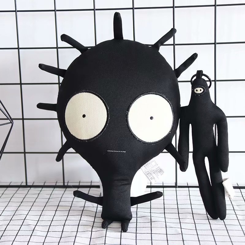Cute Dark Gothic Quirky Plush  - Kids Quirky Toys 评论和价格