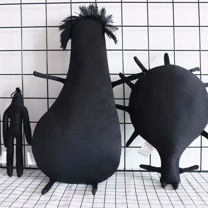 Cute Dark Gothic Quirky Plush  - Kids Quirky Toys 评论和价格
