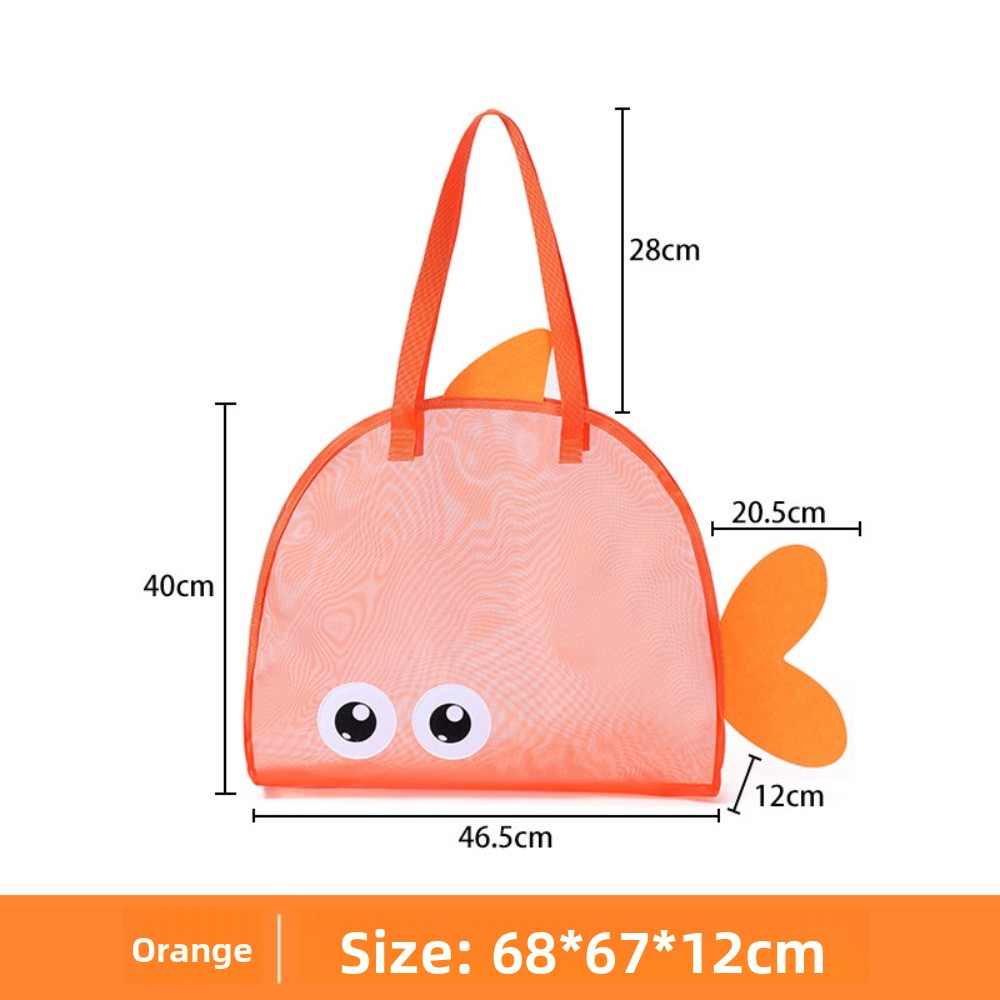Kids Mesh Beach Bags Colorful  - Kids Toys Animal 评论和价格