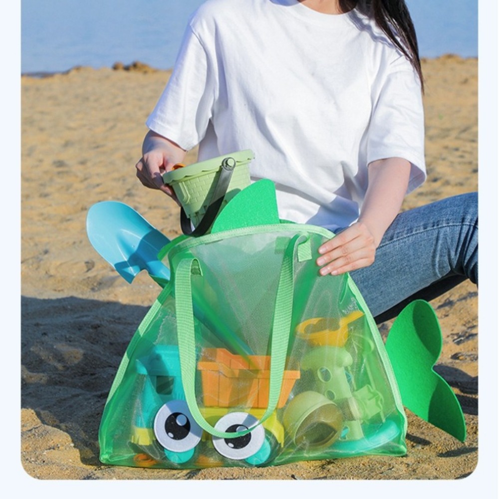 Kids Mesh Beach Bags Colorful  - Kids Toys Animal 评论和价格