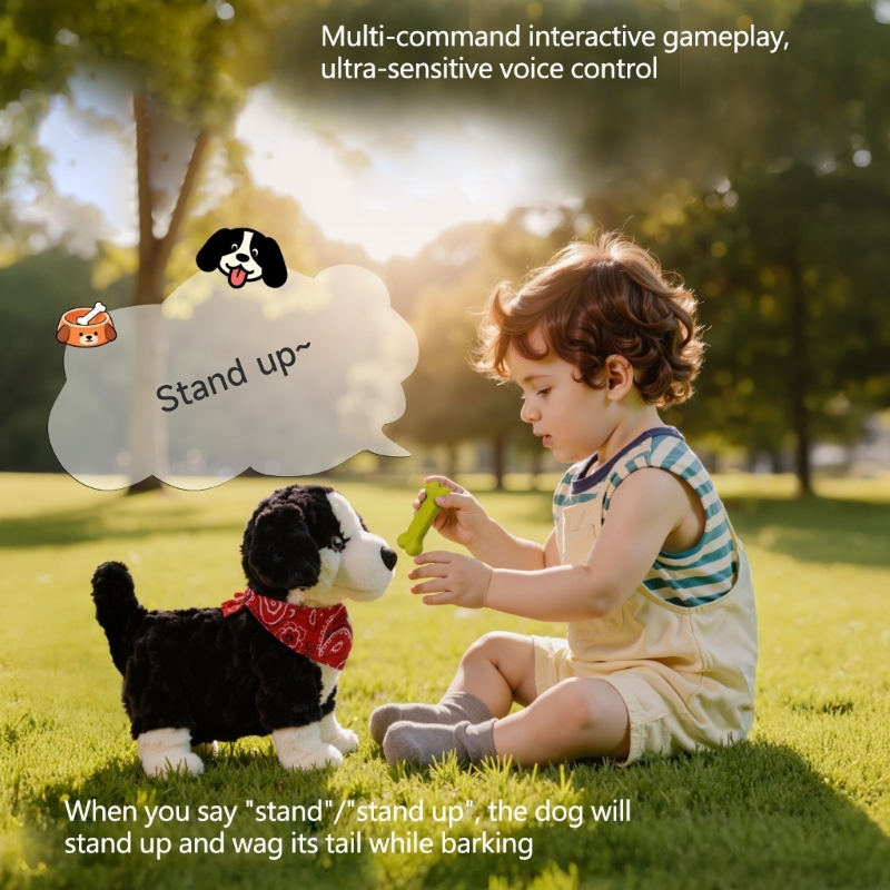  Cotton Made Interactive Plush - Kids Toys Dog 评论和价格