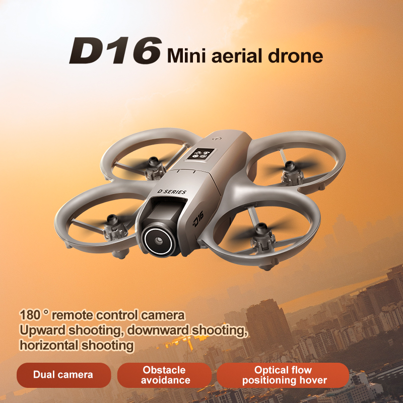 D16 Mini Drone Auto Return WIF - Kids Toys Top View 评论和价格
