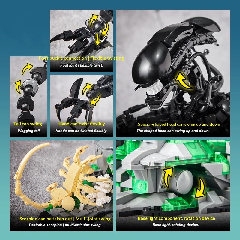 Hot Selling  Alien Monster Xen - Xenomorph Kids Toys 评论和价格