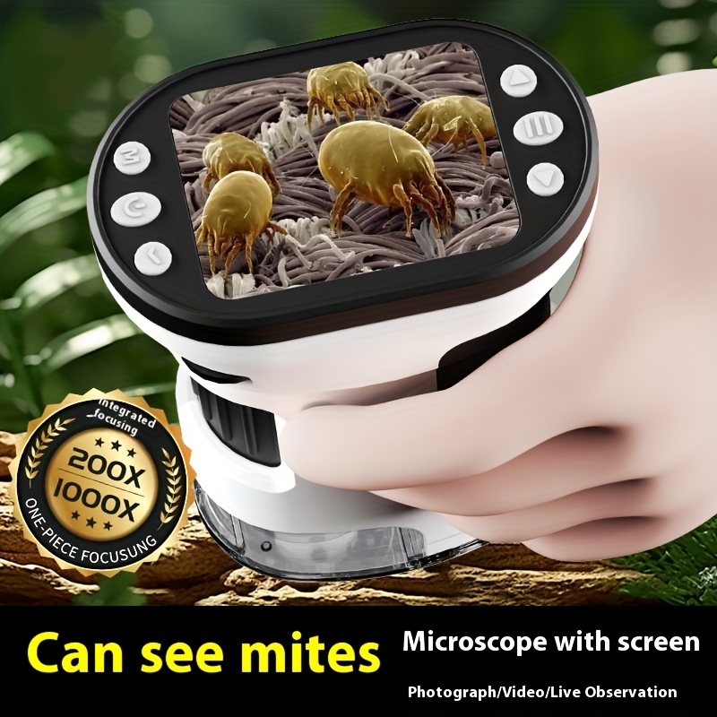 Kids Microscope Biological Kit - Kids Toys Under 200 评论和价格