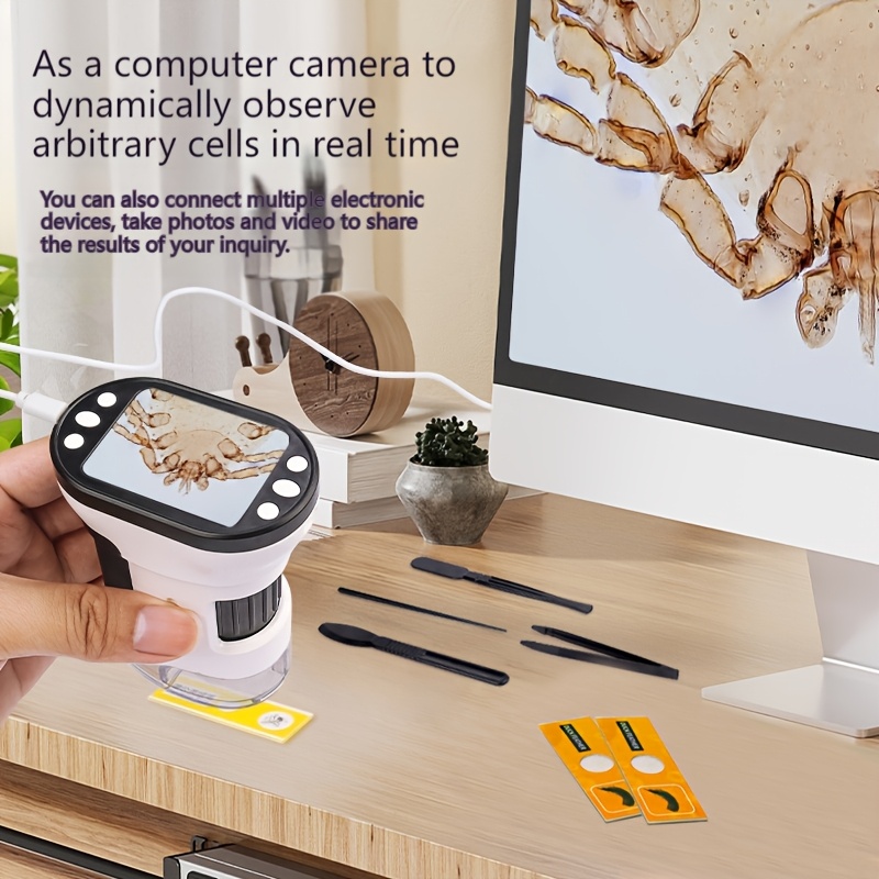 Kids Microscope Biological Kit - Kids Toys Under 200 评论和价格