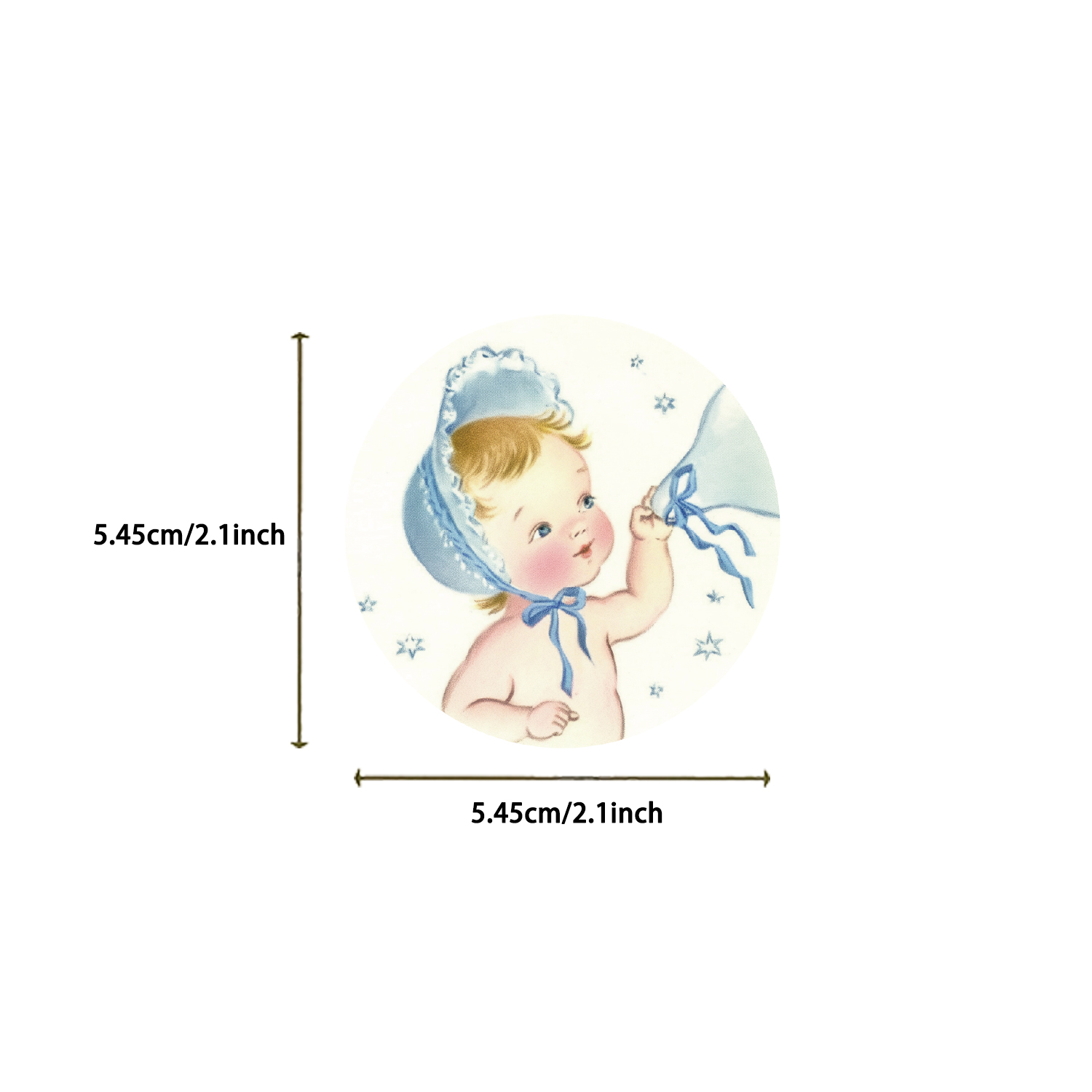 50PCS Vintage Baby Aesthetic S - Kids Toys Vintage 评论和价格