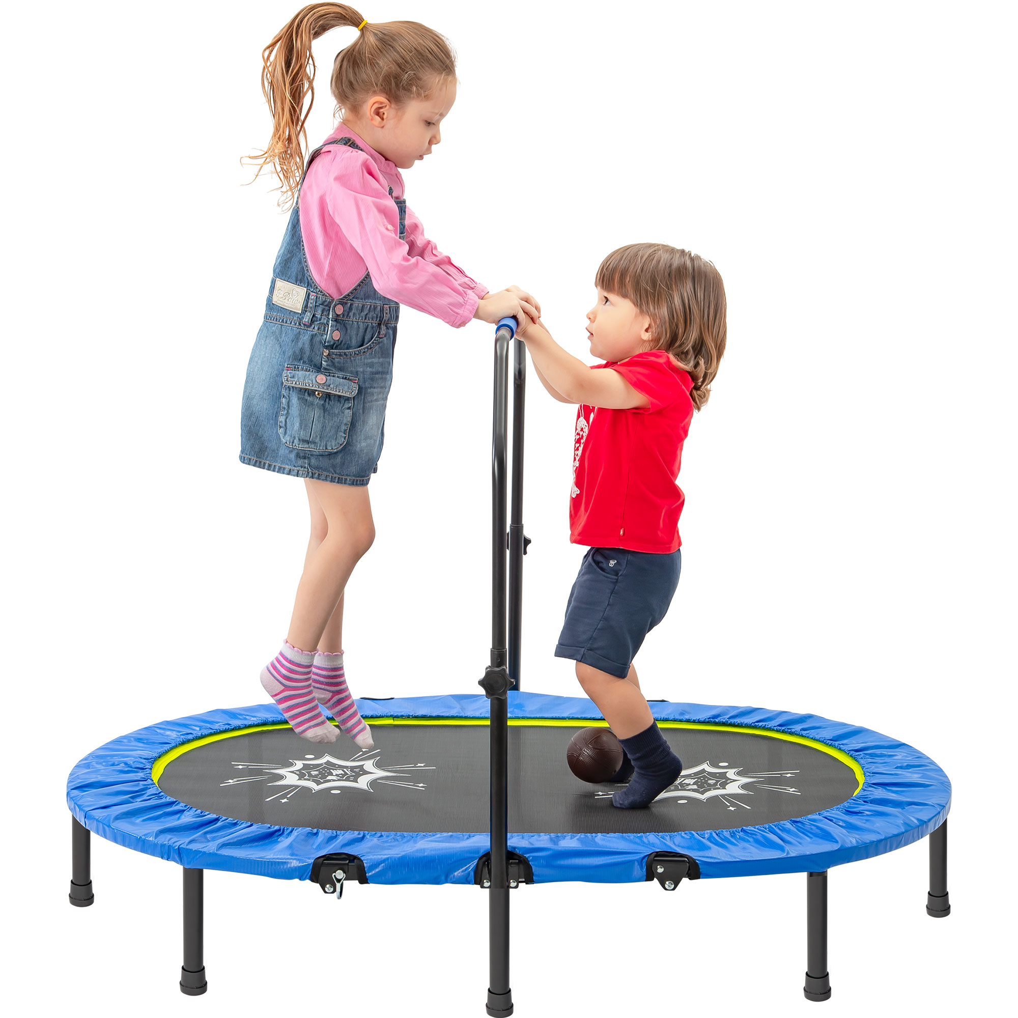 Indoor Jumping Fitness Trampol - Trampoline Mini Indoor 评论和价格