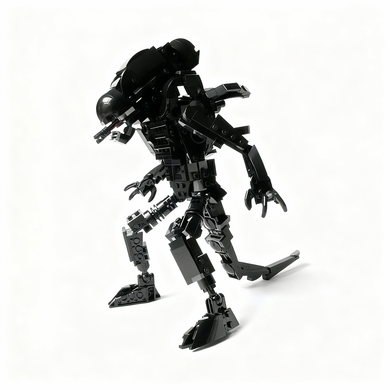482pcs MOC Alien Xenomorph Sec - Xenomorph Kids Toys 评论和价格