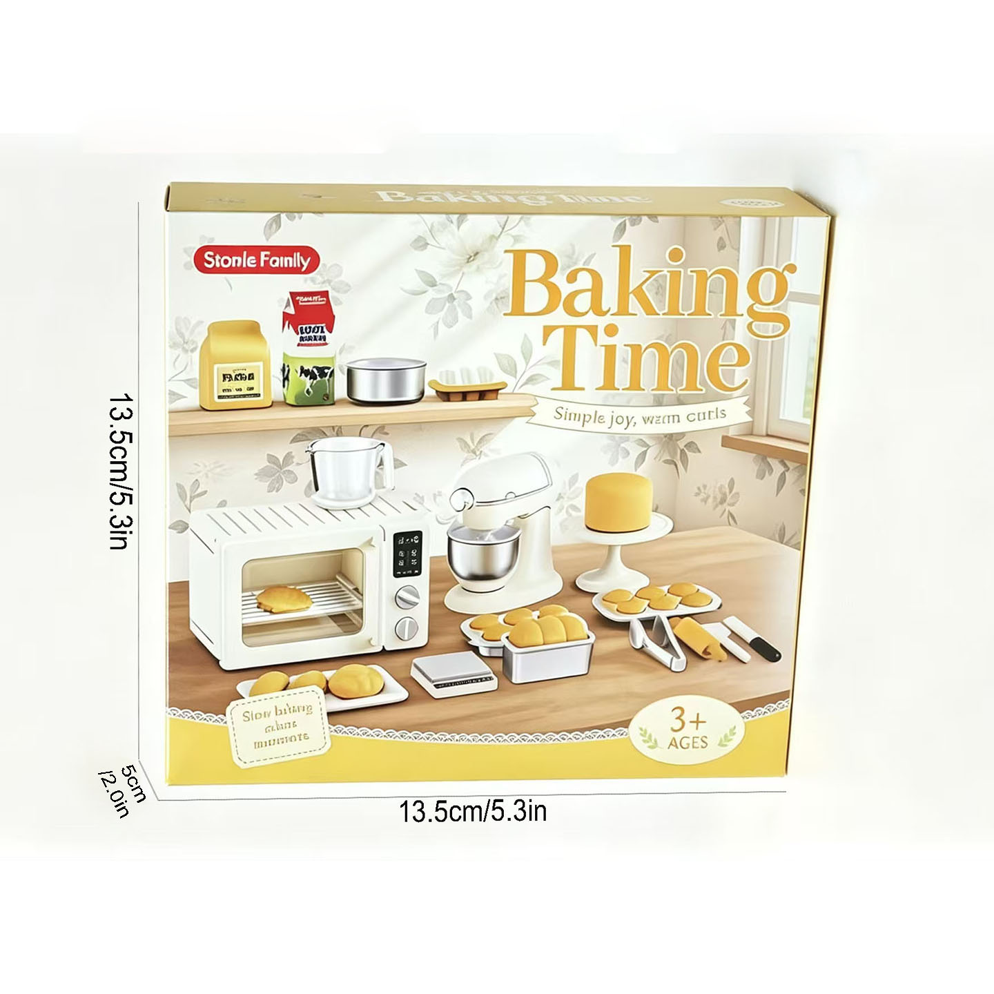 Miniature Baking Set Toy For K - Kids Toys Under 200 评论和价格