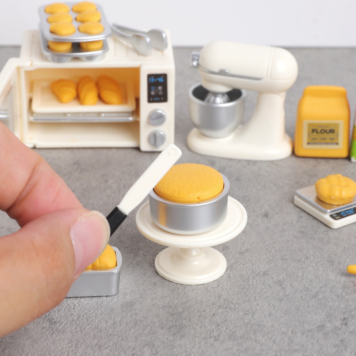 Miniature Baking Set Toy For K - Kids Toys Under 200 评论和价格