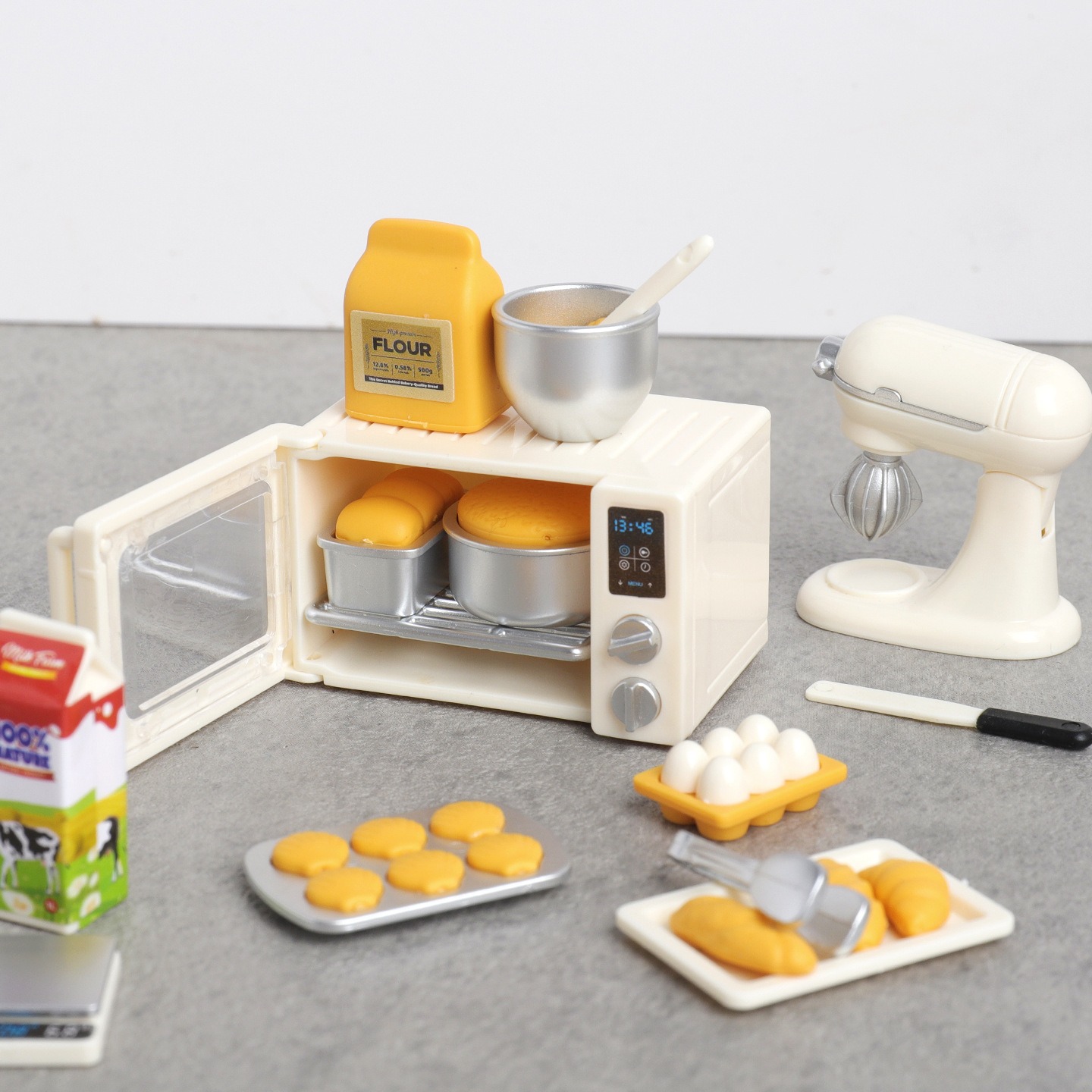 Miniature Baking Set Toy For K - Kids Toys Under 200 评论和价格