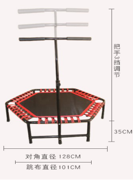 Silent Mini Trampoline with Ad - Trampoline Mini Indoor 评论和价格