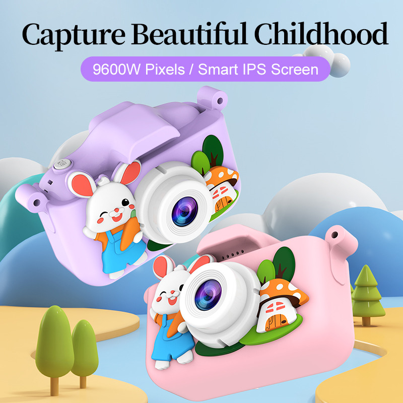 Children Camera 1080P HD Digit - Kids Toys Top View 评论和价格