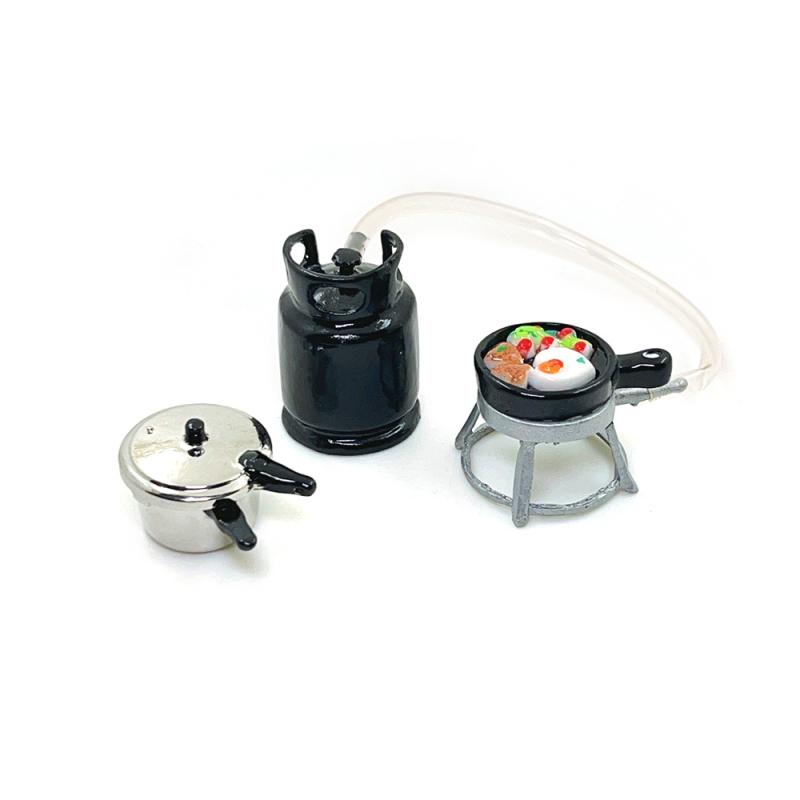 1/12 Dollhouse Kitchenware Set - Kids Toys Play Egg 评论和价格