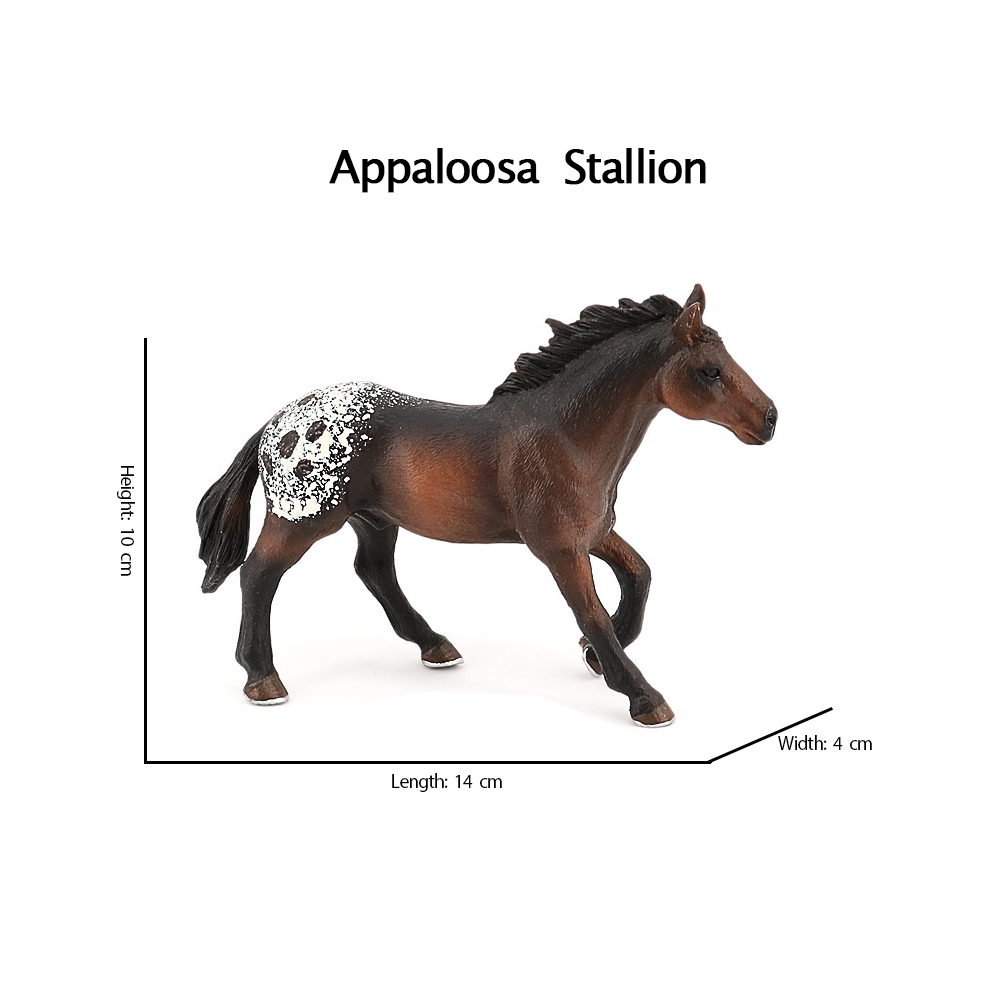 Horse Figures Toy Animals Quar - Kids Toys Under 200 评论和价格