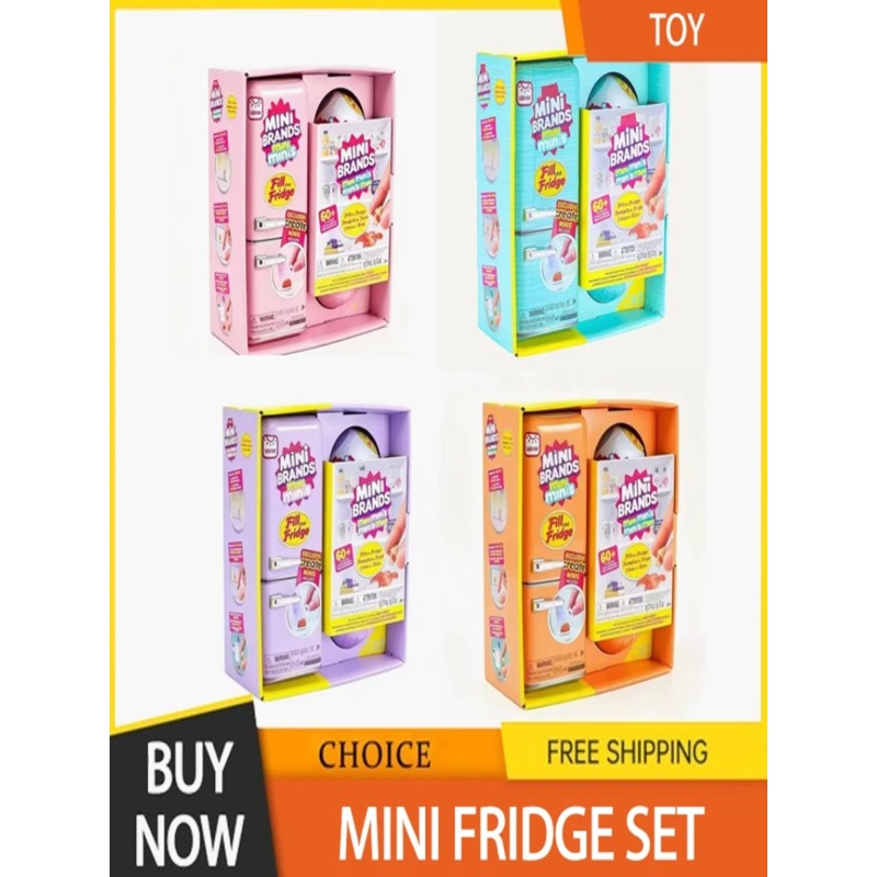 Original Fill The Fridge Mini  - Kids Toys House 评论和价格