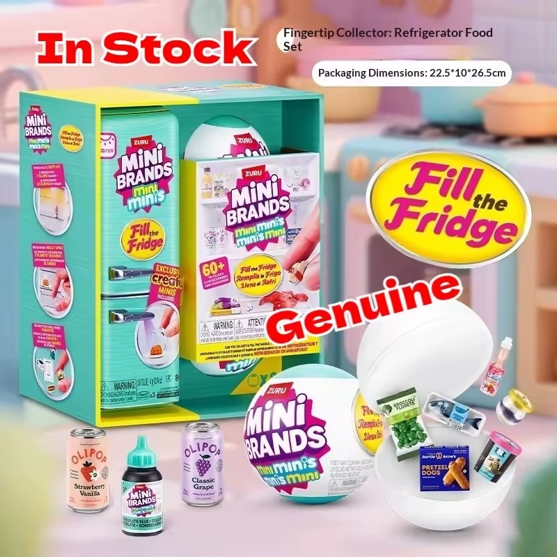 Original Fill The Fridge Mini  - Kids Toys House 评论和价格