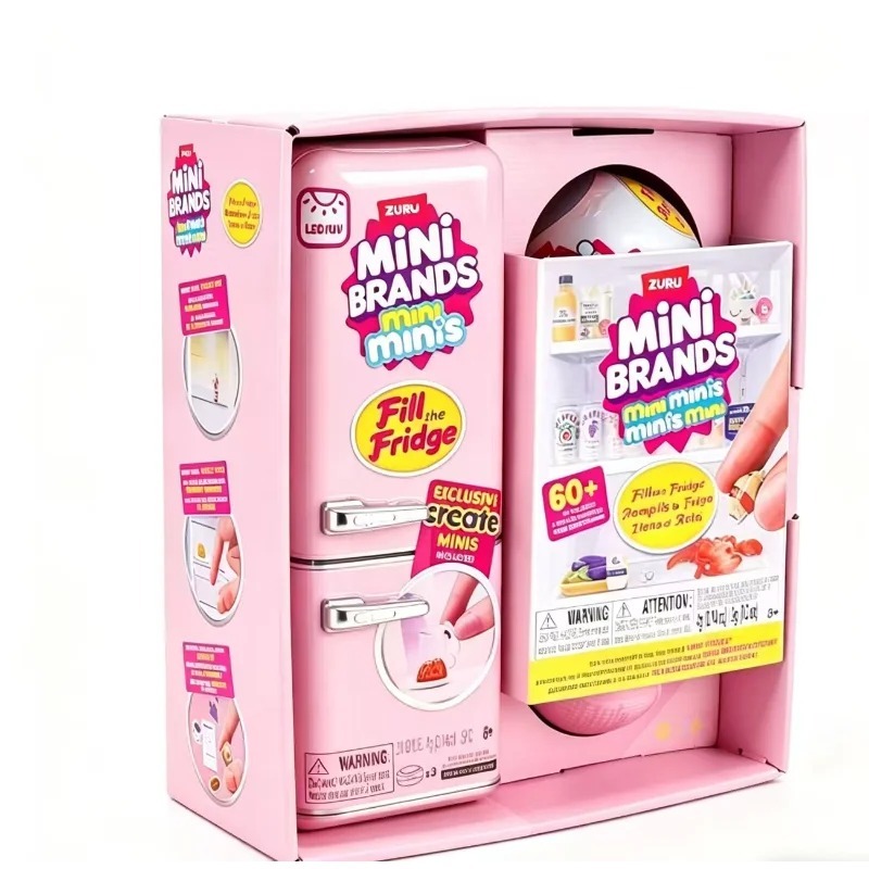Original Fill The Fridge Mini  - Kids Toys House 评论和价格