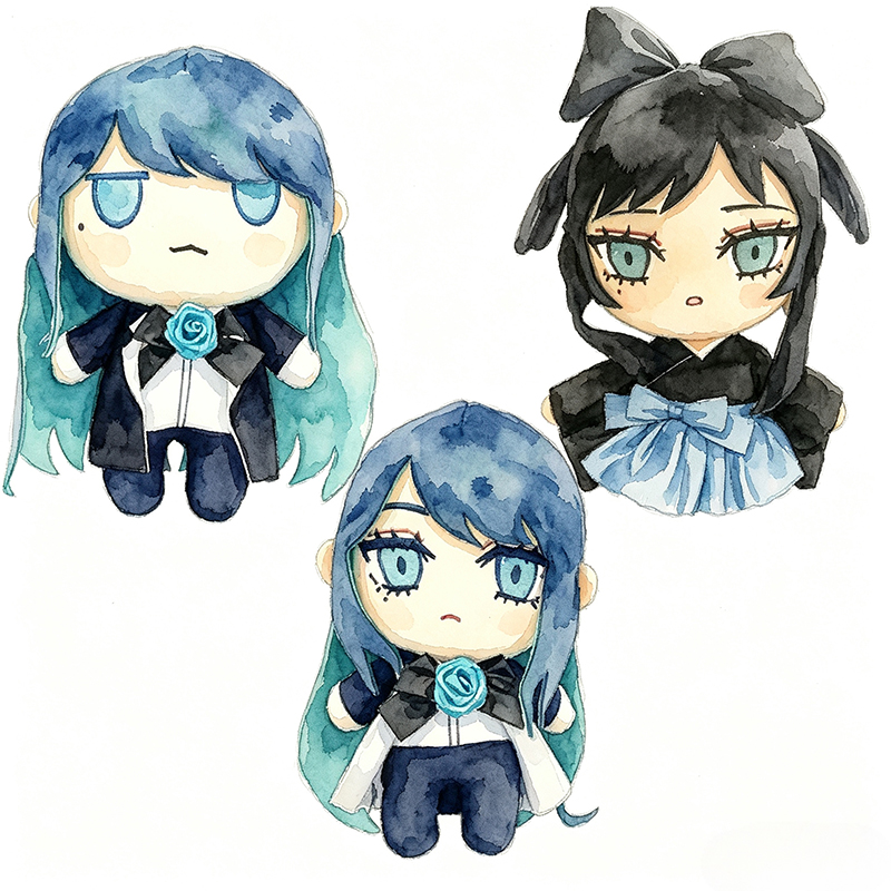 Ado Hibana Plush Toy Ado Merch - Kids Toys Animal 评论和价格
