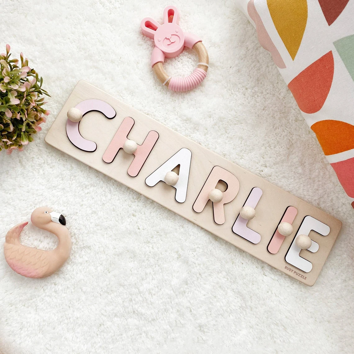 Personalized Name Puzzle With  - Kids Toys Names 评论和价格