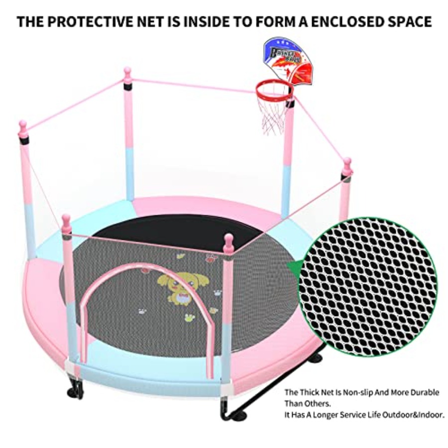 Indoor Trampoline For Home Ent - Trampoline Mini Indoor 评论和价格
