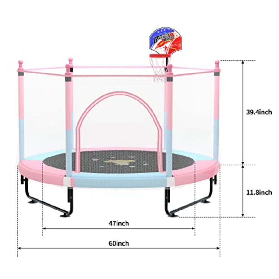 Indoor Trampoline For Home Ent - Trampoline Mini Indoor 评论和价格