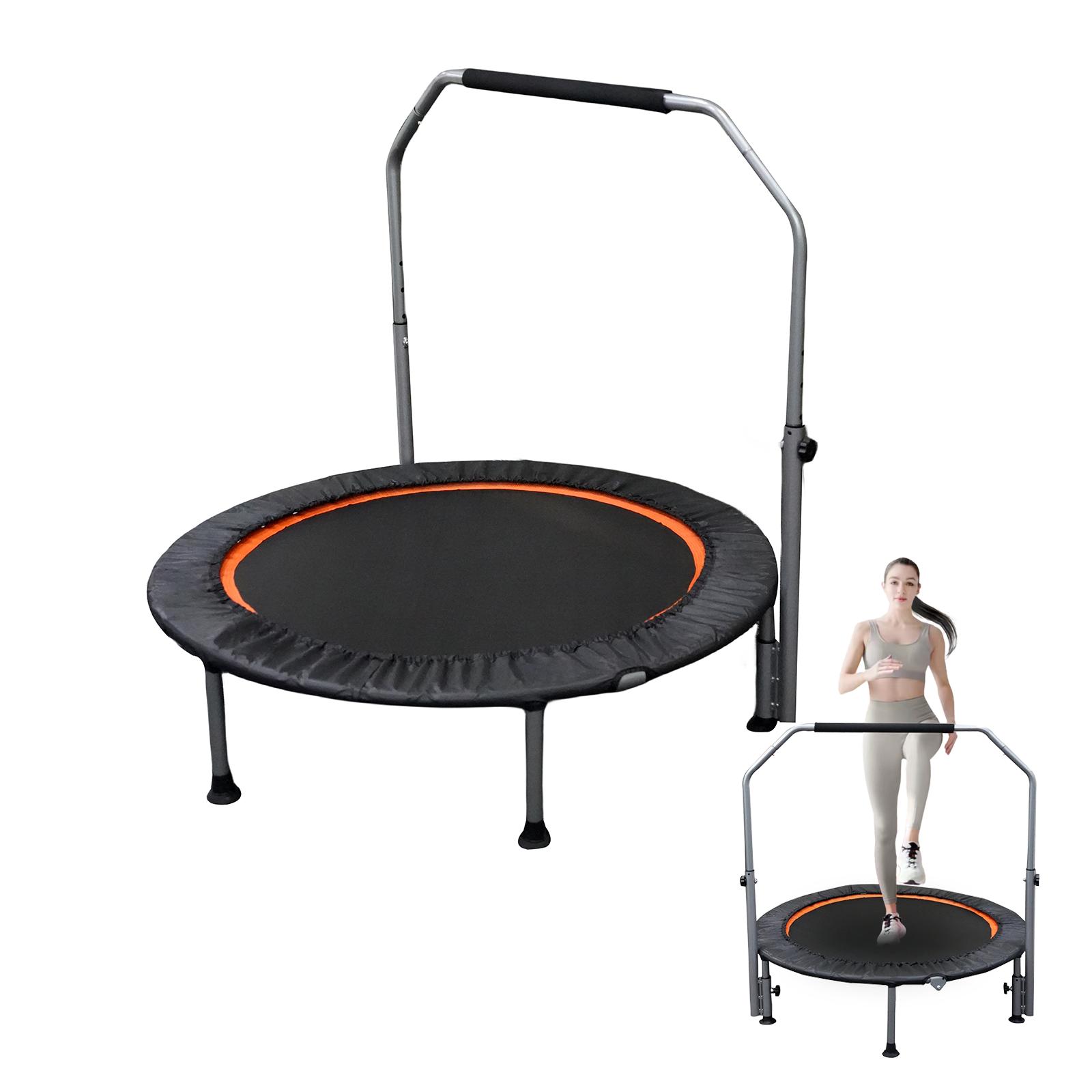 Folding Mini Fitness Trampolin - Trampoline Mini Indoor 评论和价格