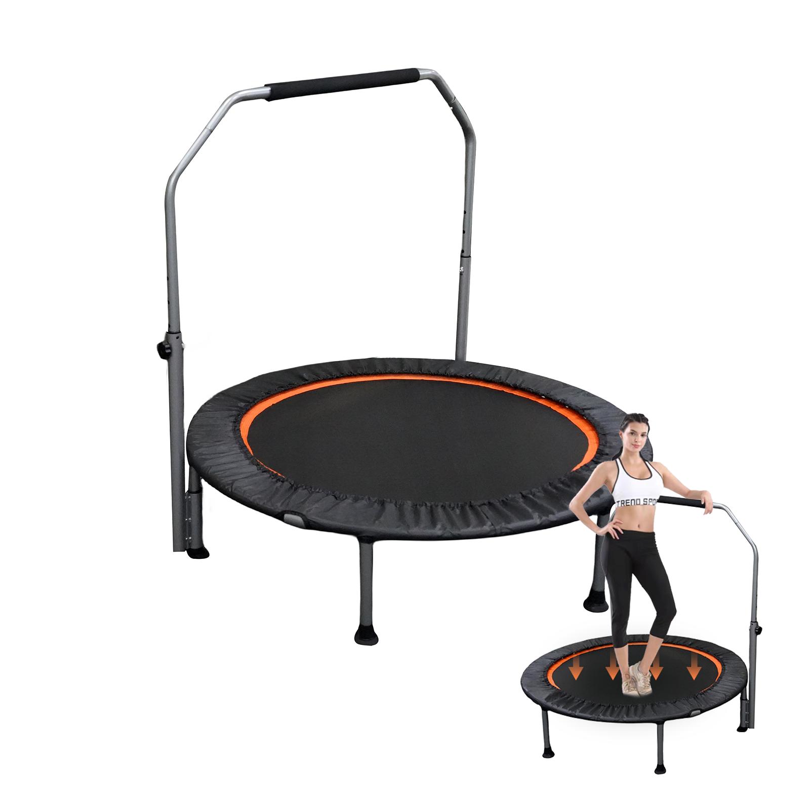 Folding Mini Fitness Trampolin - Trampoline Mini Indoor 评论和价格