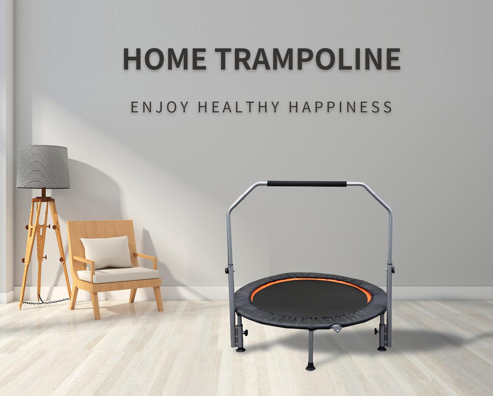 Folding Mini Fitness Trampolin - Trampoline Mini Indoor 评论和价格
