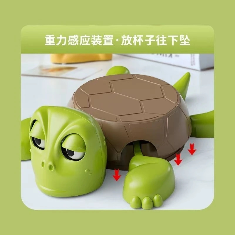 Funny Turtle Push Coaster Pop  - Kids Quirky Toys 评论和价格