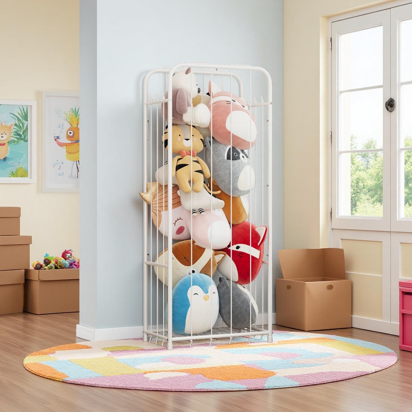 Vertical Stuffed Animal Storag - Kids Toys Animal 评论和价格