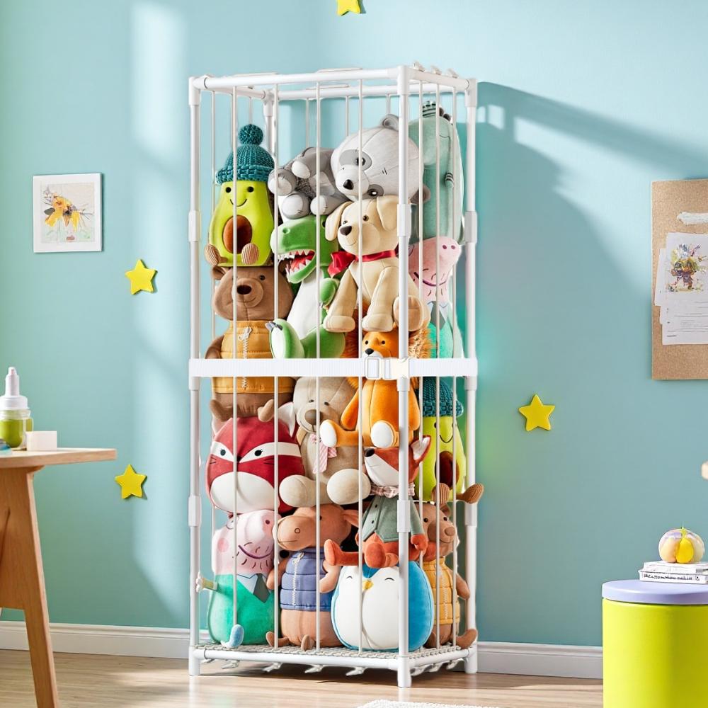 Vertical Stuffed Animal Storag - Kids Toys Animal 评论和价格