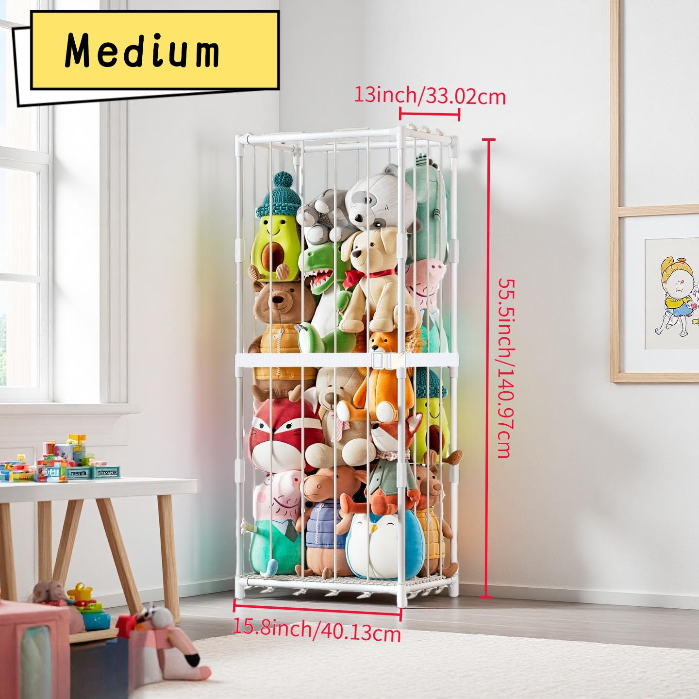 Vertical Stuffed Animal Storag - Kids Toys Animal 评论和价格