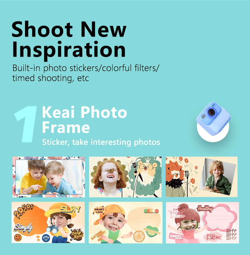 Kids Instant Print Camera 32GB - Toys For Kids Video 评论和价格
